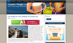 Couples Weight Loss Blog