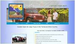 Temecula Valley Jeep & Wine Tours